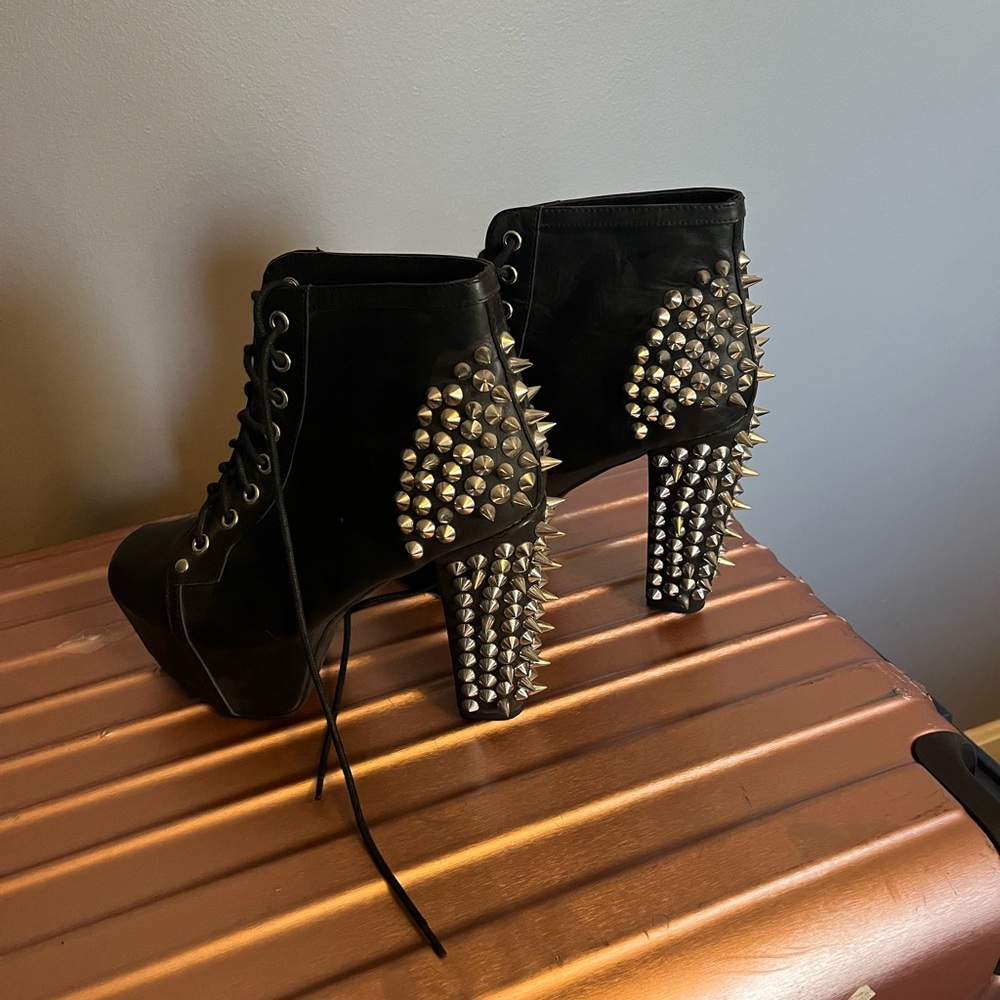 Jeffery Campbell Spiked Lita
